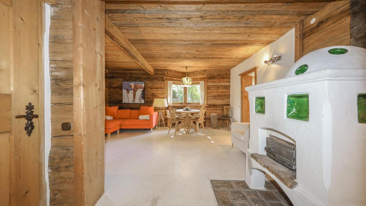 Chalet Stockerdoerfl - Alpencharm Mit Garten Kitzbühel Extérieur photo