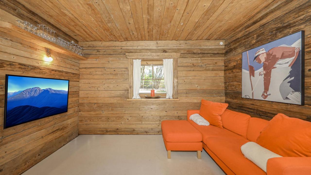 Chalet Stockerdoerfl - Alpencharm Mit Garten Kitzbühel Extérieur photo