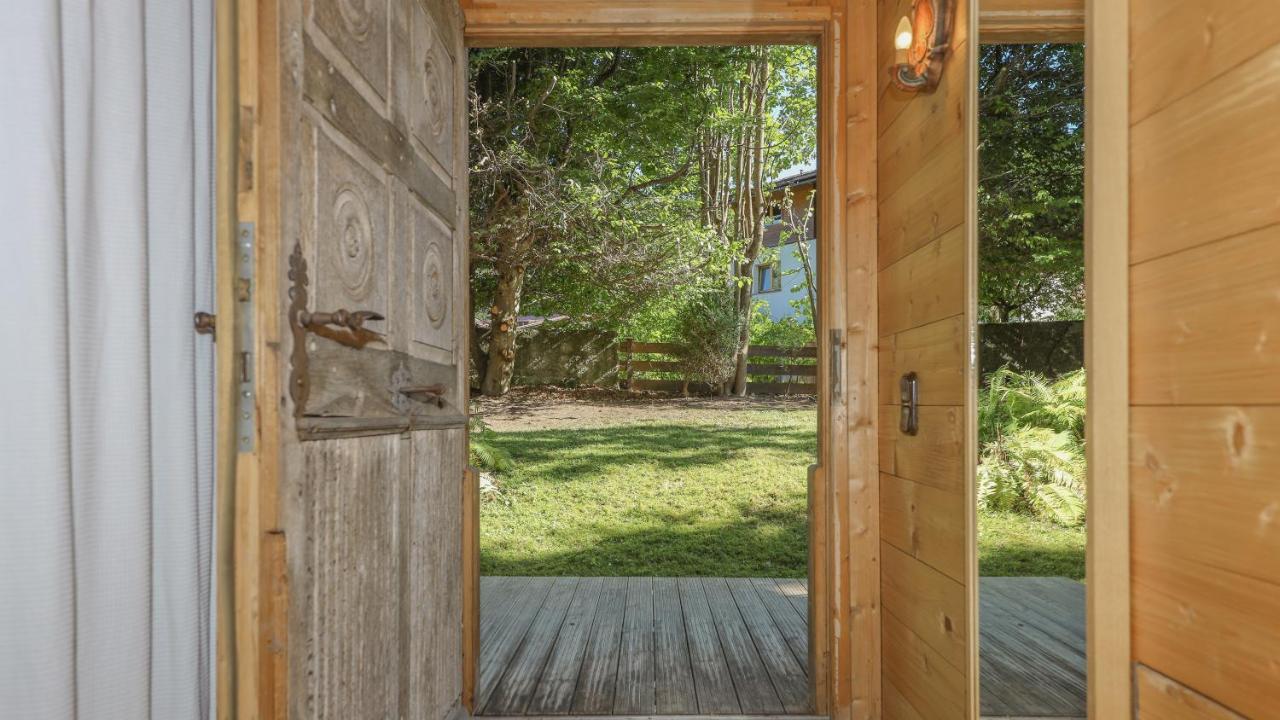 Chalet Stockerdoerfl - Alpencharm Mit Garten Kitzbühel Extérieur photo