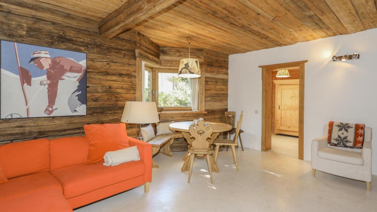 Chalet Stockerdoerfl - Alpencharm Mit Garten Kitzbühel Extérieur photo