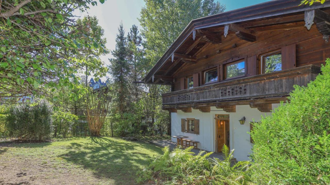 Chalet Stockerdoerfl - Alpencharm Mit Garten Kitzbühel Extérieur photo
