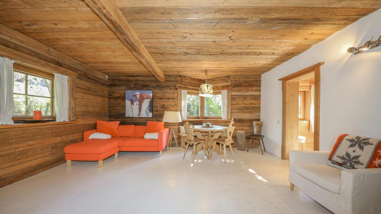Chalet Stockerdoerfl - Alpencharm Mit Garten Kitzbühel Extérieur photo