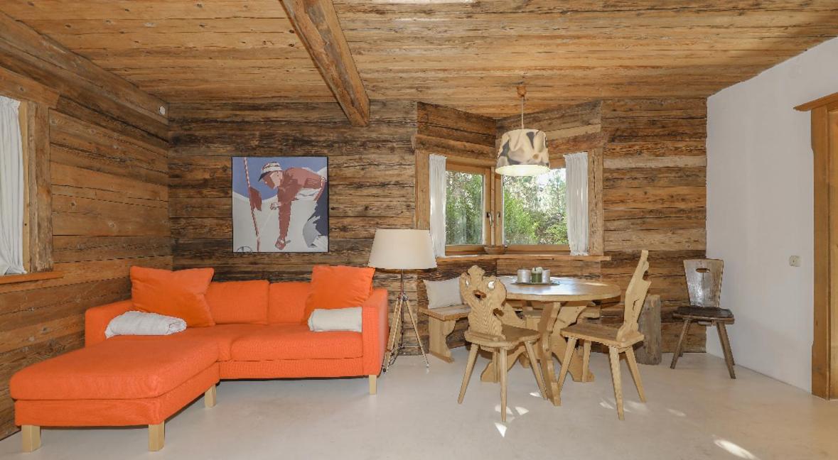 Chalet Stockerdoerfl - Alpencharm Mit Garten Kitzbühel Extérieur photo